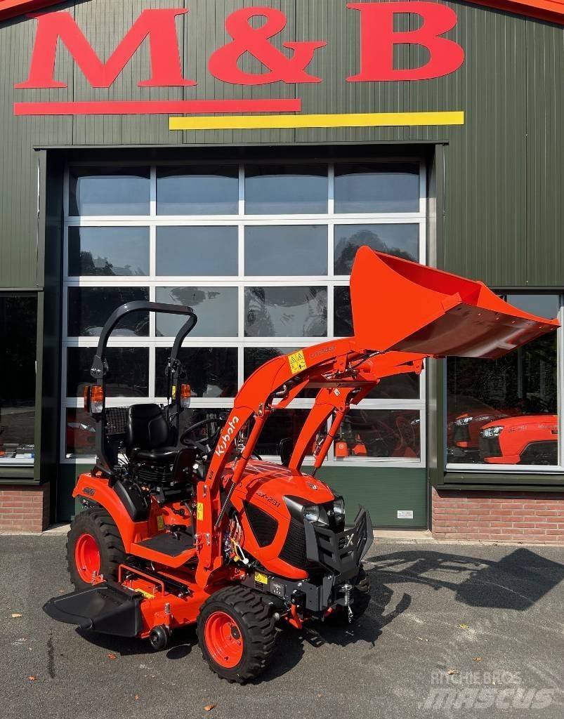 Kubota BX 231 DV 小型曳引機