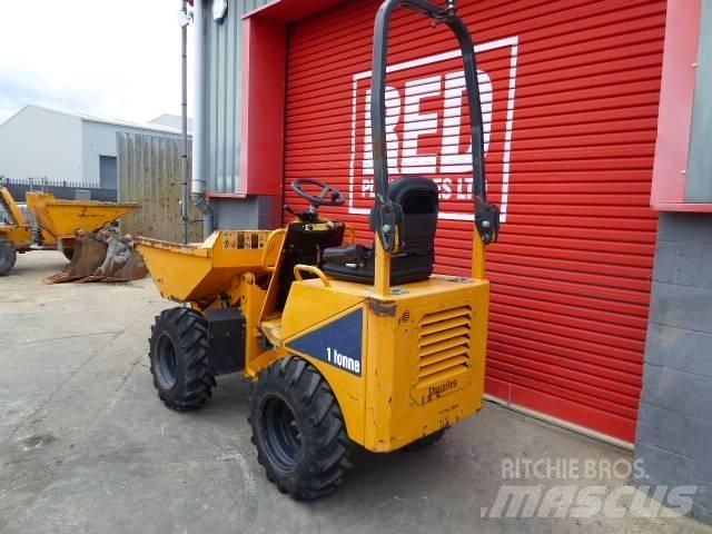 Thwaites 1 ton 側卸礦車
