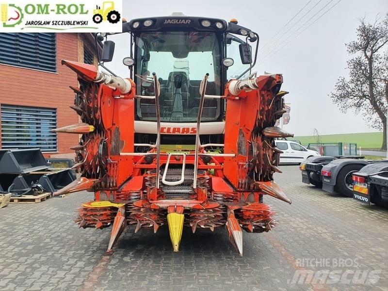 CLAAS Jaguar 940 自走式飼料採集機