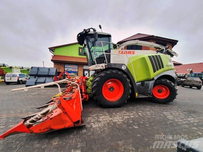 CLAAS Jaguar 940 自走式飼料採集機