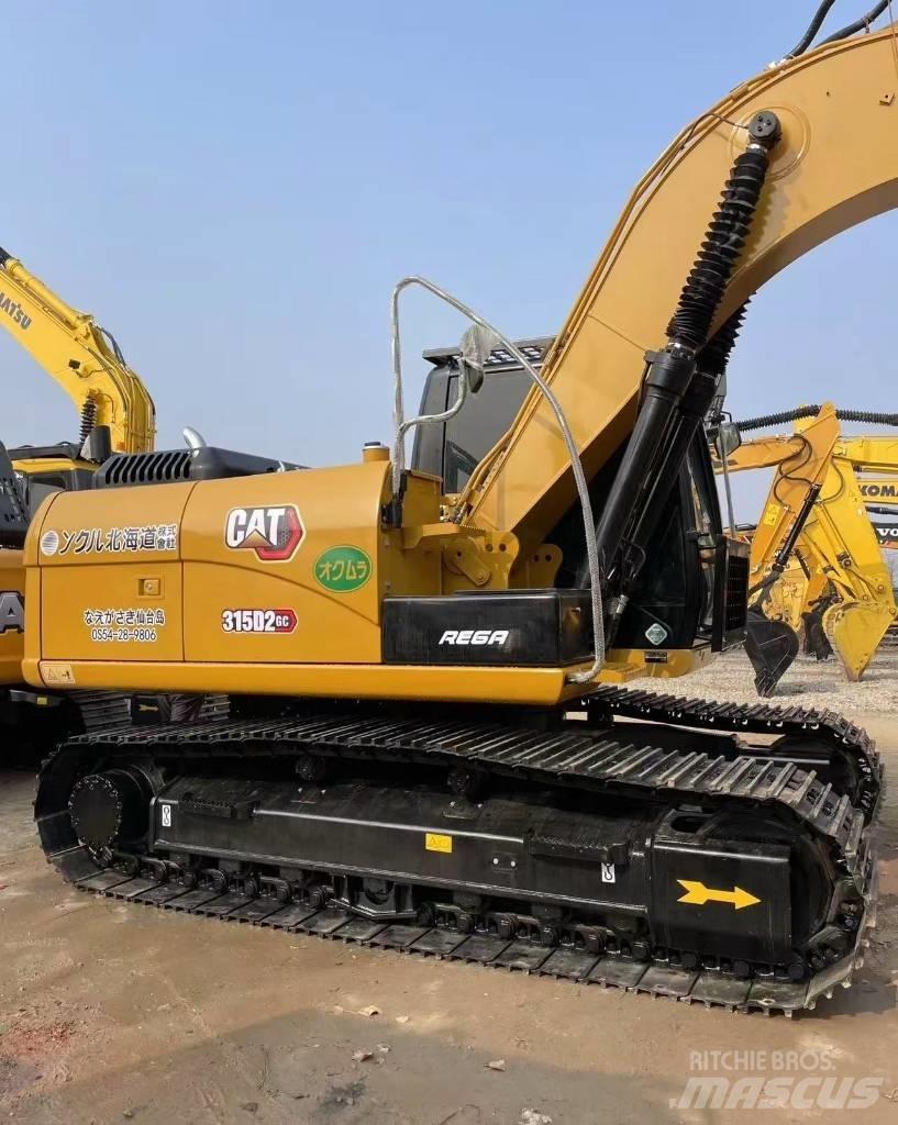 CAT 315 D 履帶式 挖土機/掘鑿機/挖掘機