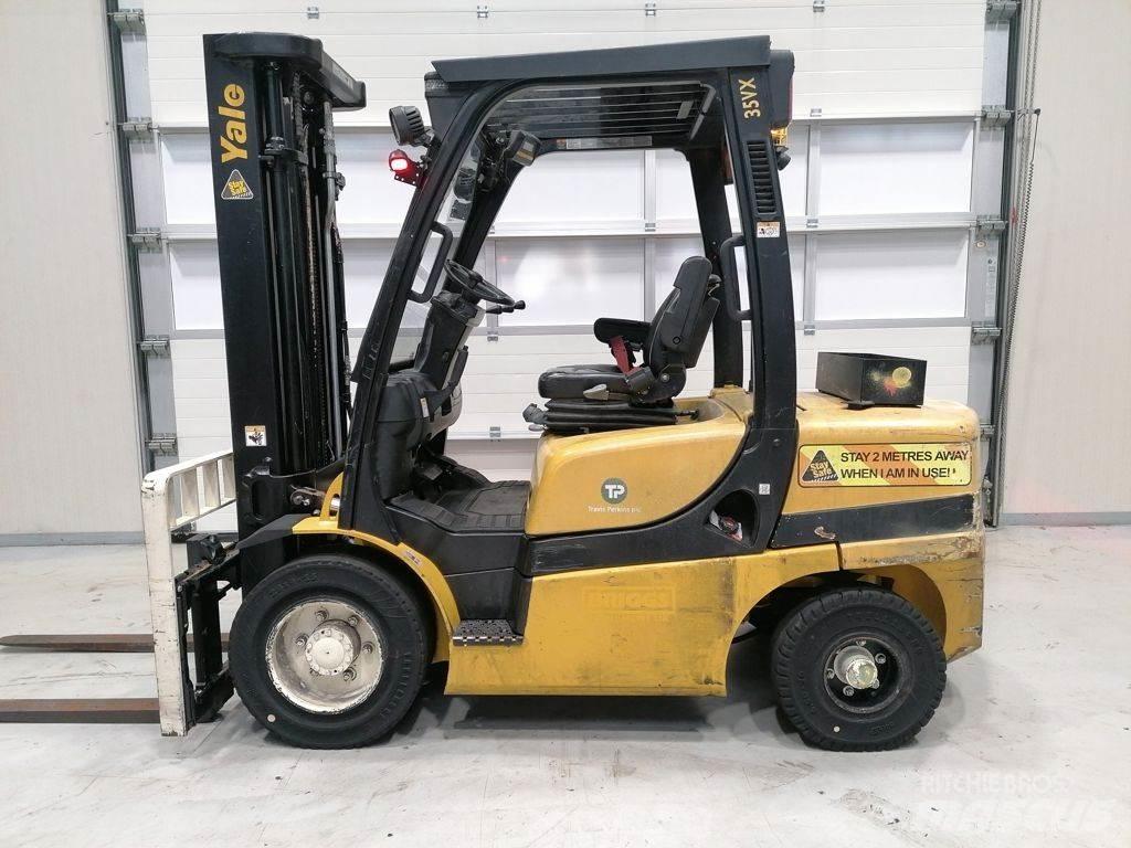Yale GDP35VX 柴油卡車
