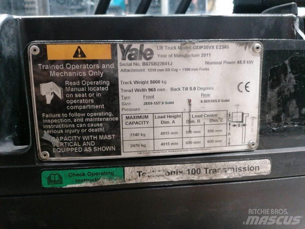Yale GDP35VX 柴油卡車