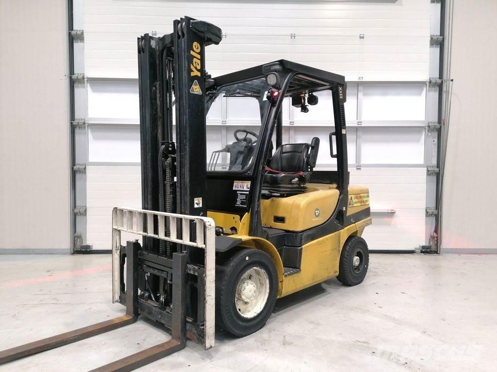 Yale GDP35VX 柴油卡車