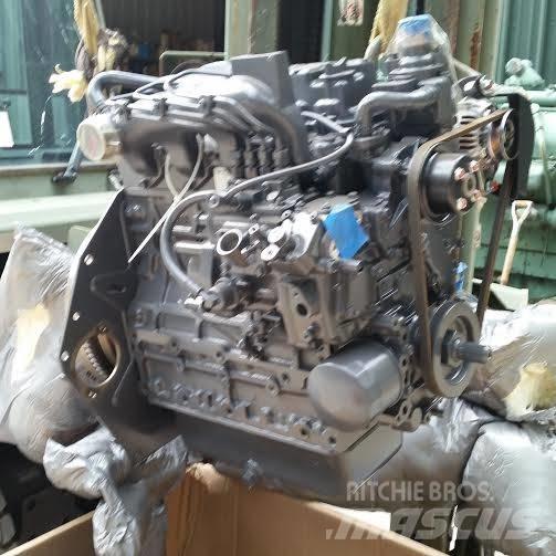 Kubota V2203 其他組件