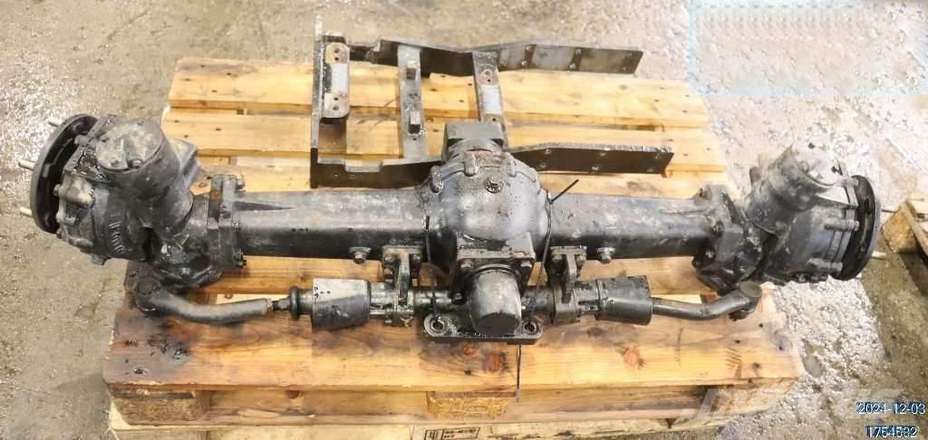 Foton te 底盤和懸架