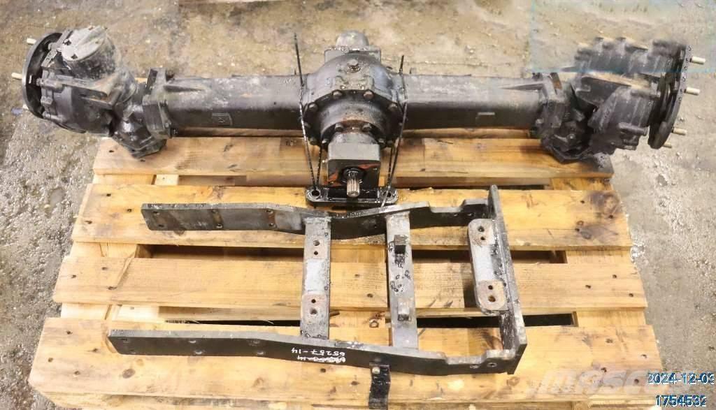 Foton te 底盤和懸架