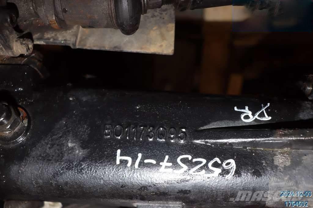 Foton te 底盤和懸架