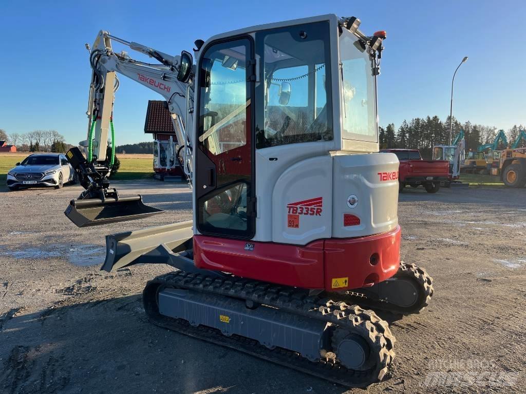 Takeuchi TB 335 R 小型挖土機/掘鑿機<7t(小型挖掘機)