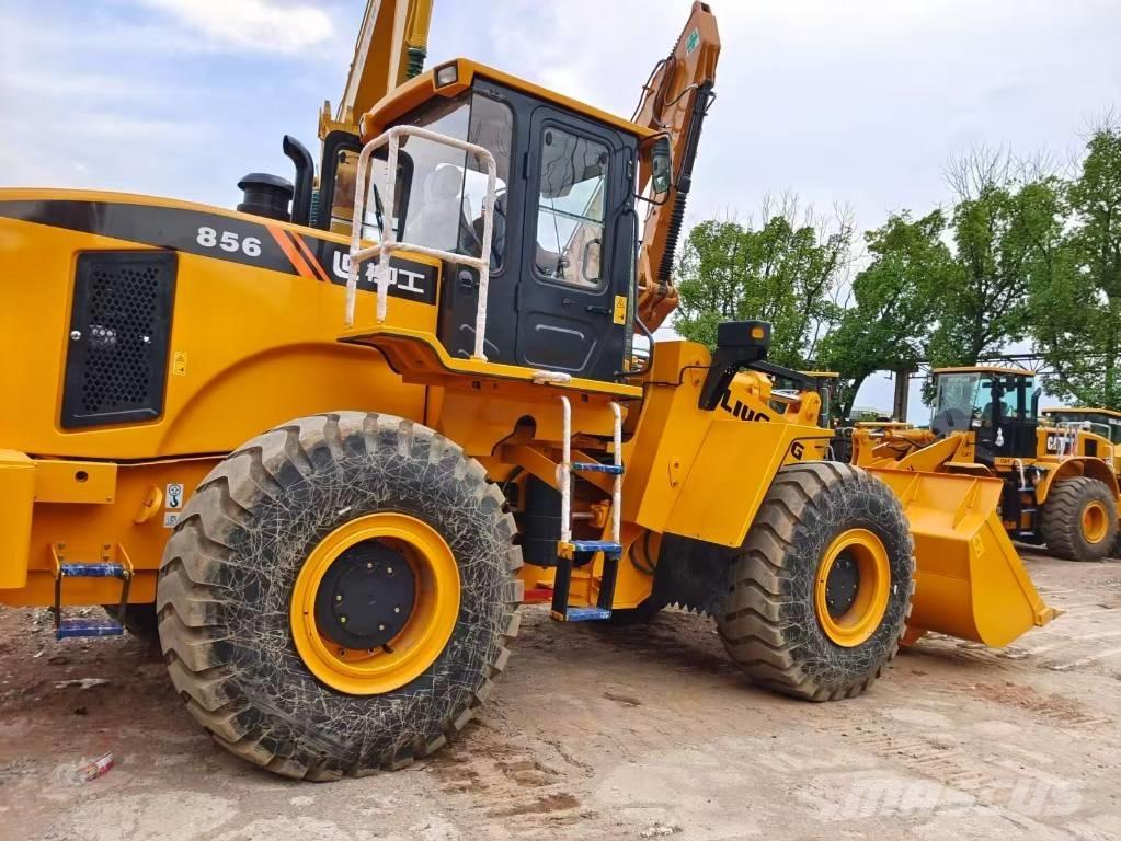 LiuGong 856 H 輪胎式裝載機