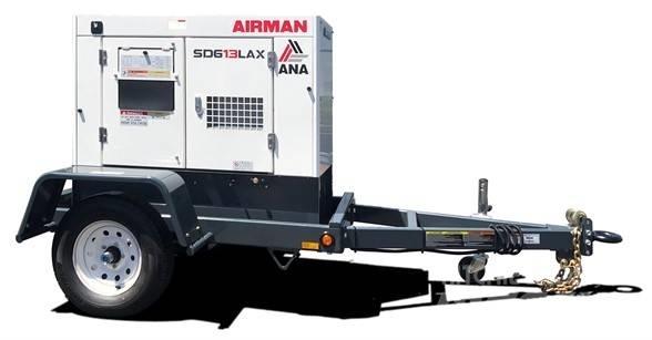 Airman SDG13LAX 天然氣發電機