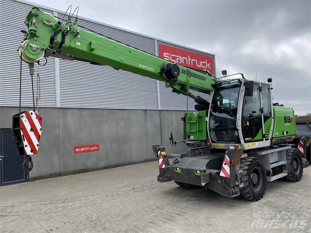 Sennebogen 613E-M 全路面起重機/吊車