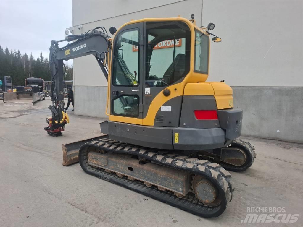 Volvo ECR 88 中型挖土機/掘鑿機/挖掘機 7t-12t