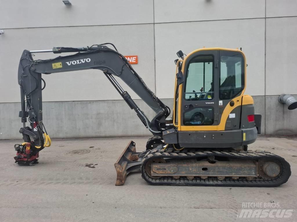 Volvo ECR 88 中型挖土機/掘鑿機/挖掘機 7t-12t