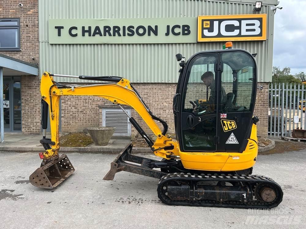 JCB 8025 小型挖土機/掘鑿機<7t(小型挖掘機)