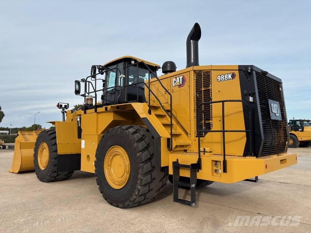CAT 988 K 輪胎式裝載機