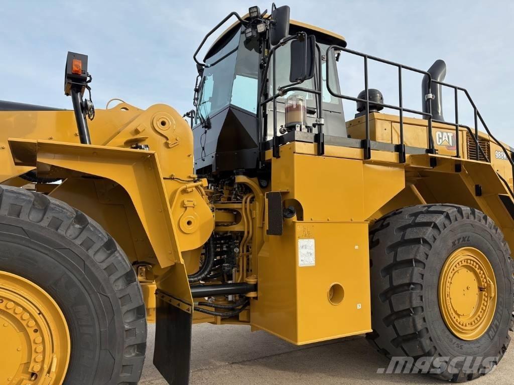 CAT 988 K 輪胎式裝載機