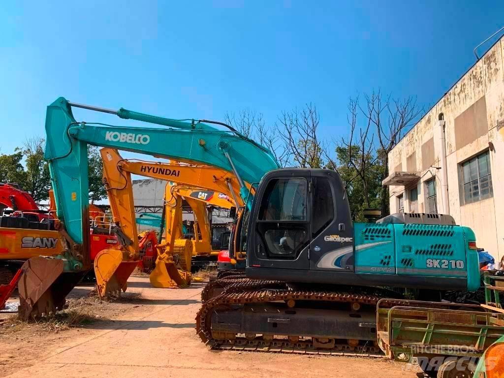 Kobelco SK 210 LC-8 履帶式 挖土機/掘鑿機/挖掘機