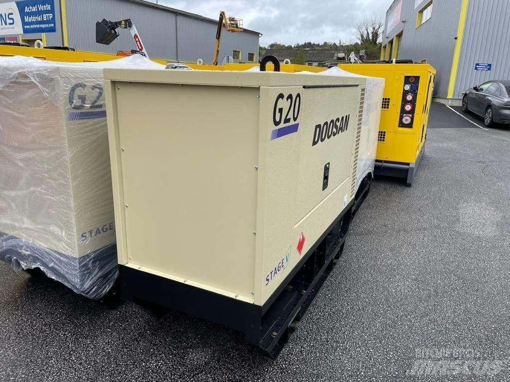 Doosan G 20 柴油發電機