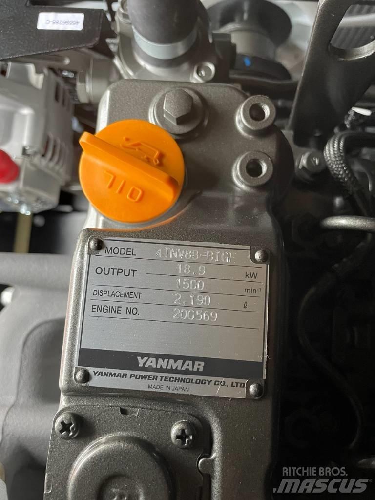 Doosan G 20 柴油發電機