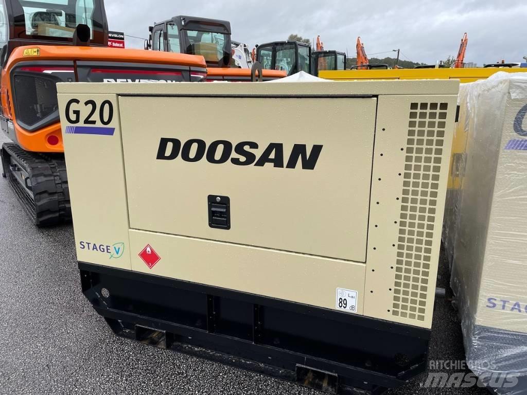 Doosan G 20 柴油發電機