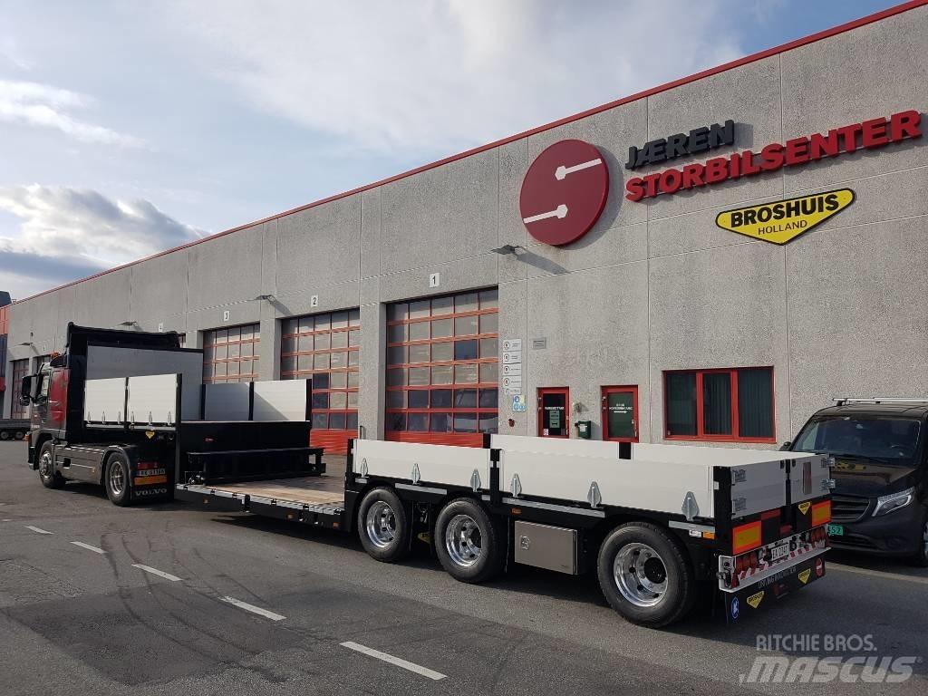 Broshuis Brønn 地架式半拖車