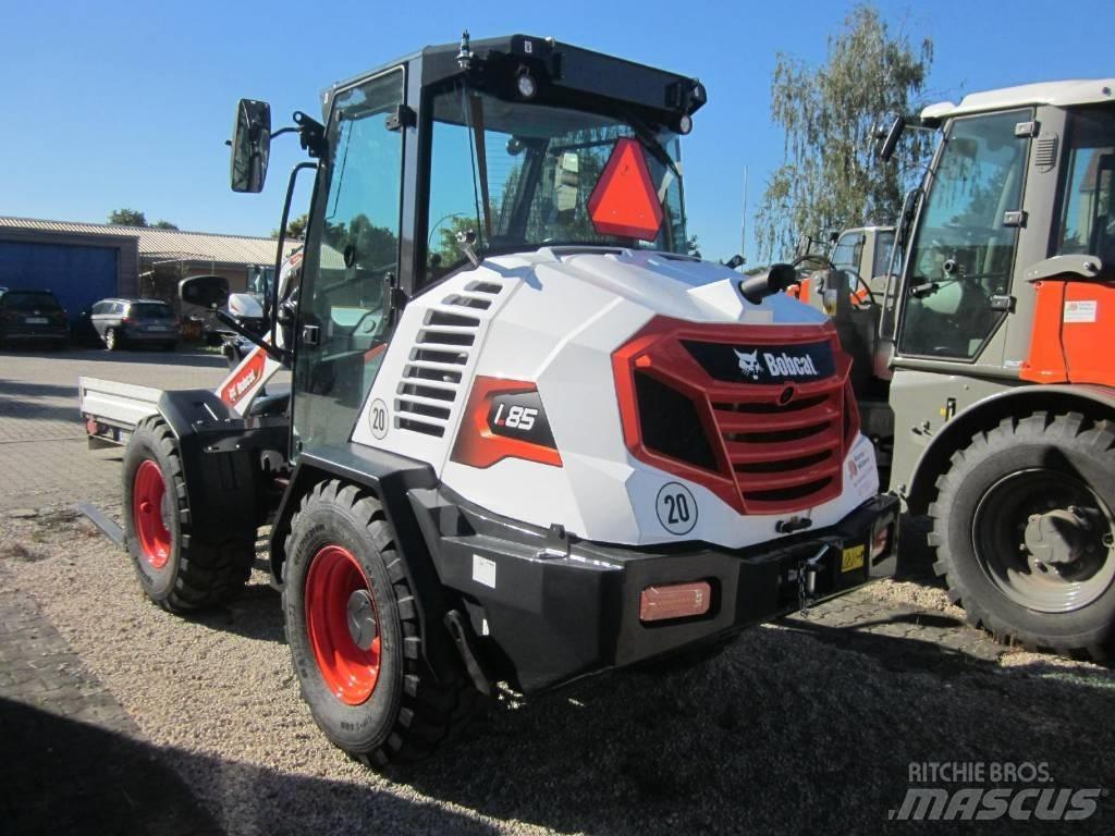 Bobcat L85 滑移轉向裝載機