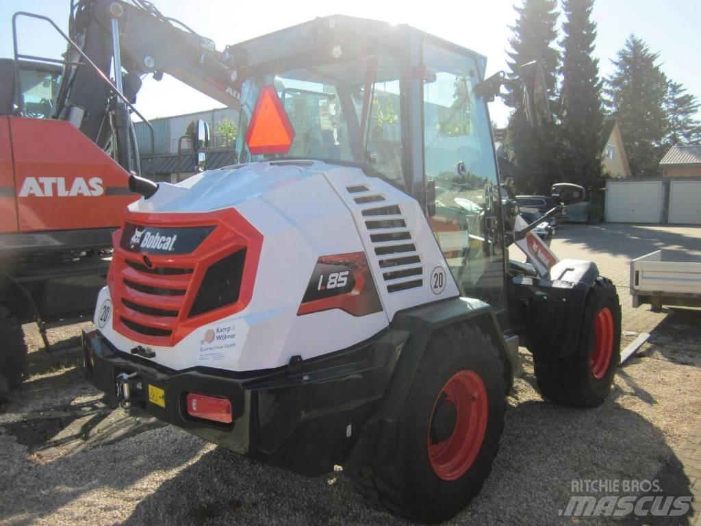 Bobcat L85 滑移轉向裝載機