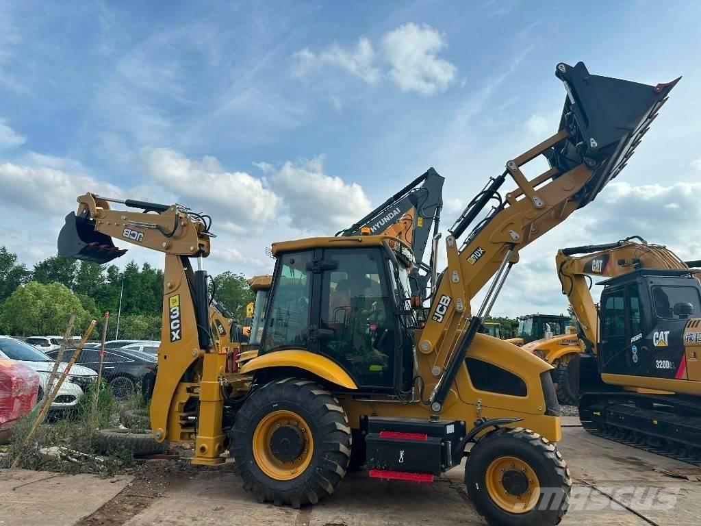 JCB 3 CX 反鏟裝載機