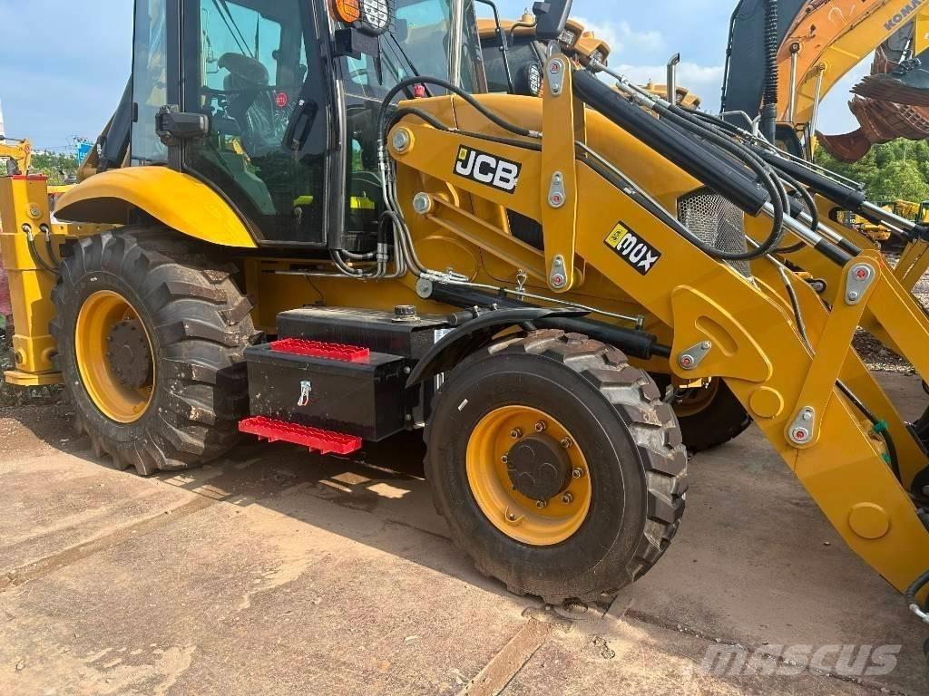 JCB 3 CX 反鏟裝載機
