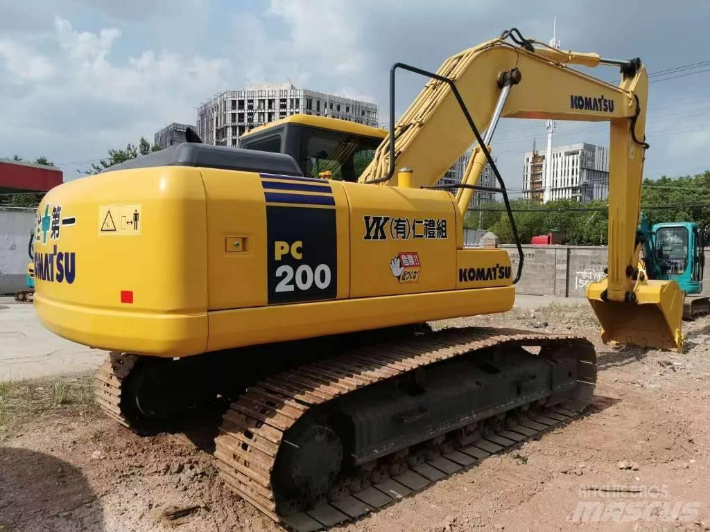 Komatsu PC 200 履帶式 挖土機/掘鑿機/挖掘機
