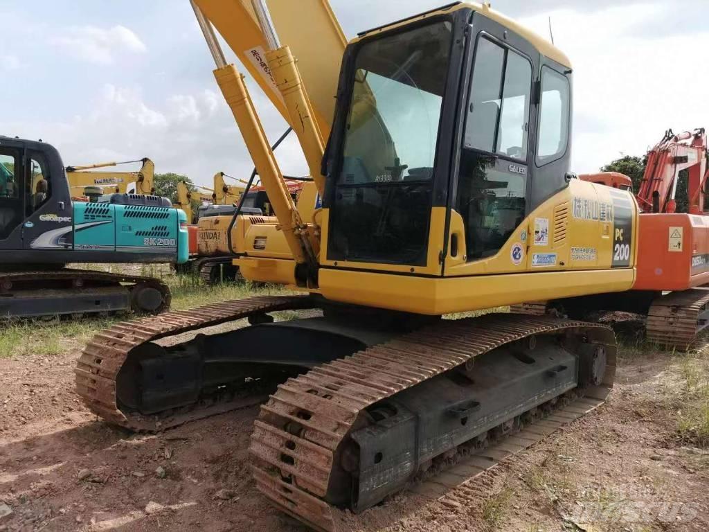 Komatsu PC 200 履帶式 挖土機/掘鑿機/挖掘機