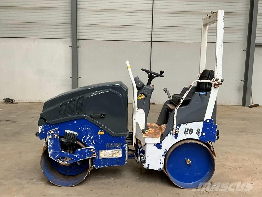 Hamm HD 8 雙輪滾壓機