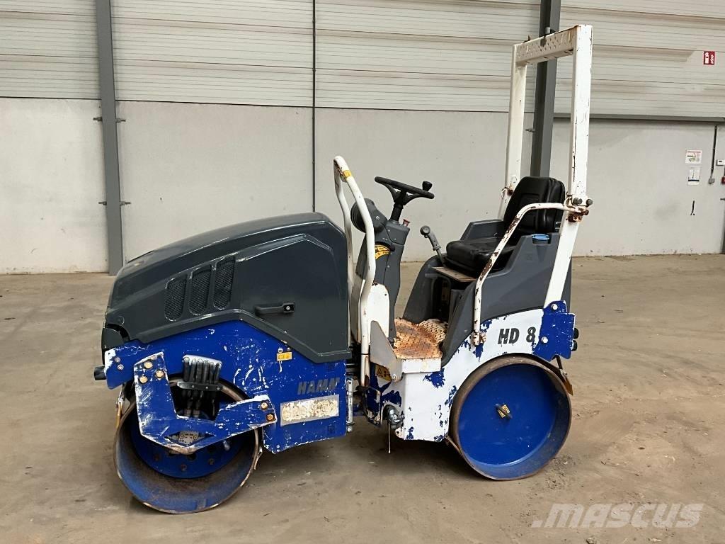 Hamm HD 8 雙輪滾壓機