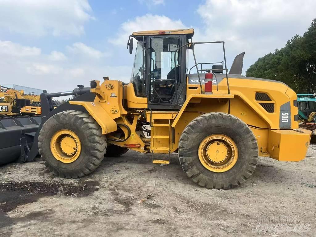 Volvo L 105 輪胎式裝載機