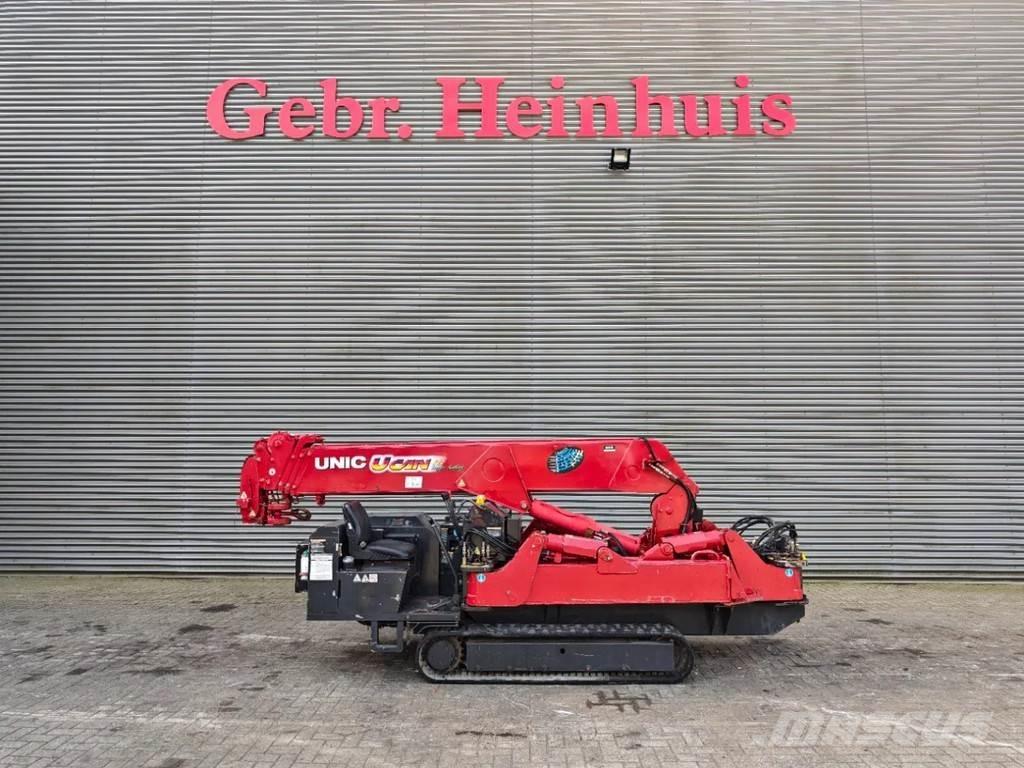 Unic URW 506 CDE 小型起重機