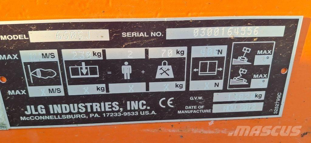 JLG 660 SJ 伸縮臂高空作業車