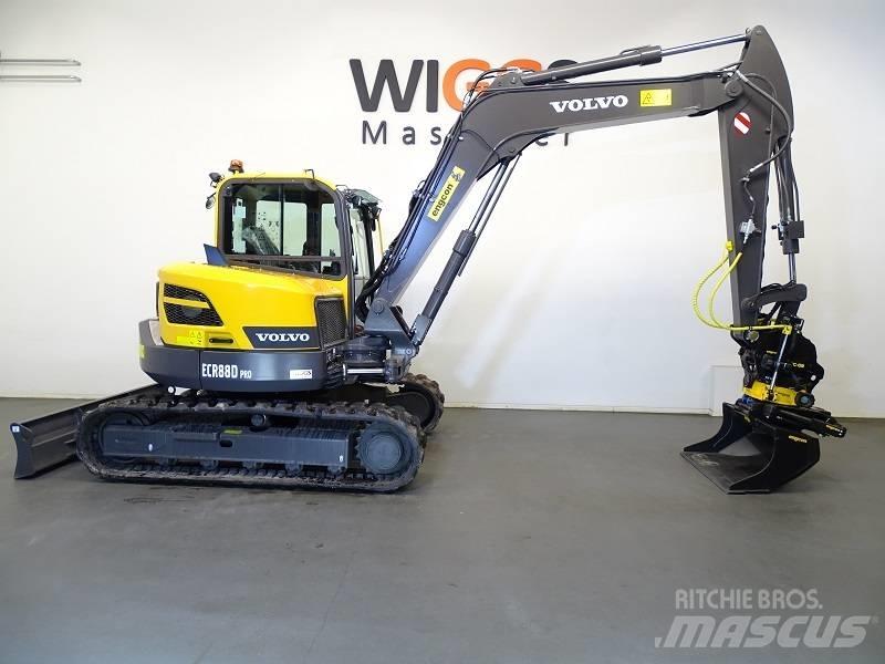 Volvo ECR 88 D 中型挖土機/掘鑿機/挖掘機 7t-12t
