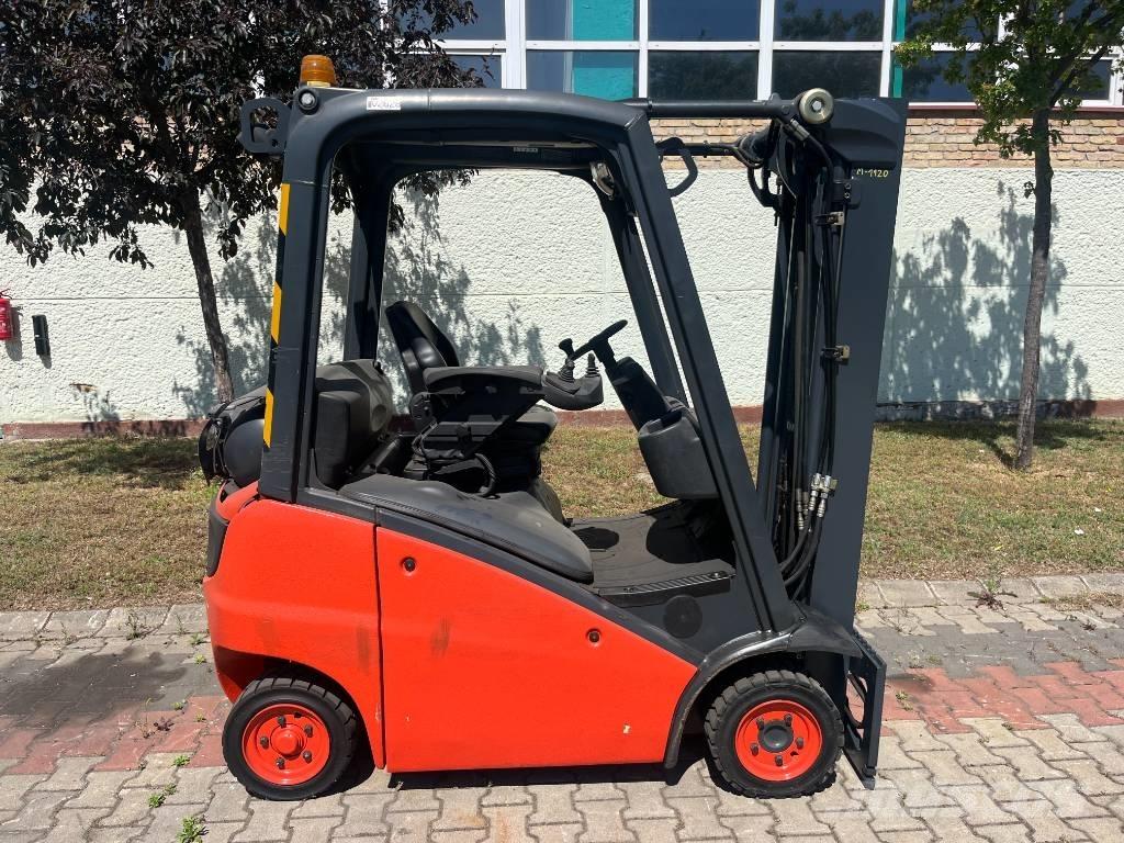 Linde H 16 T V-2628 液化石油氣LPG卡車