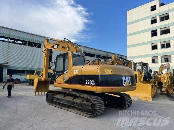 CAT 320 C 履帶式 挖土機/掘鑿機/挖掘機