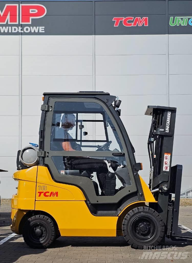 TCM FGE18-E2 液化石油氣LPG卡車