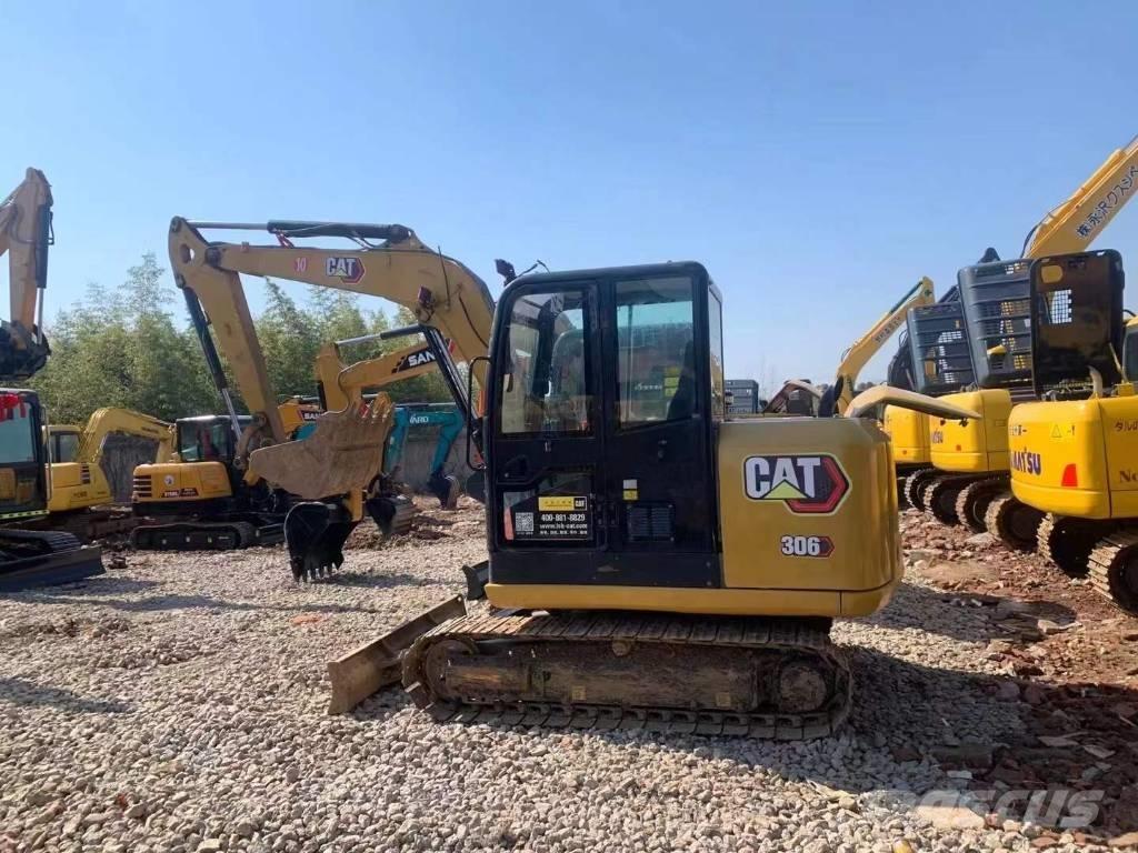 CAT 306 履帶式 挖土機/掘鑿機/挖掘機