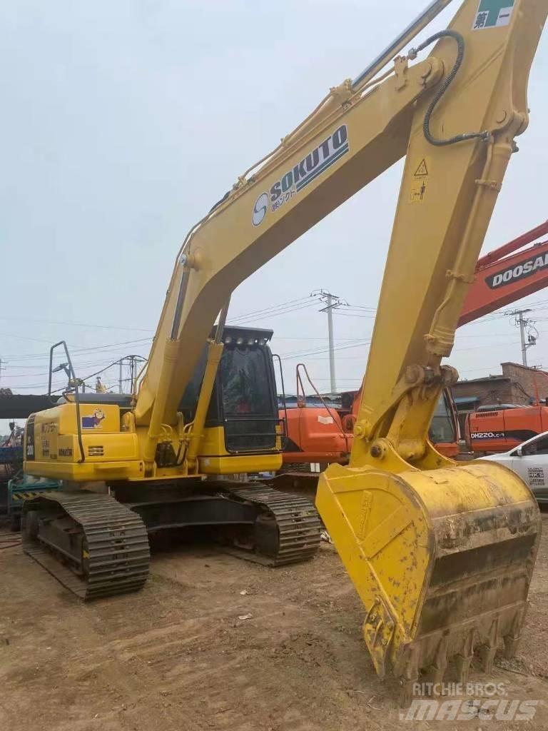 Komatsu pc200-8 履帶式 挖土機/掘鑿機/挖掘機