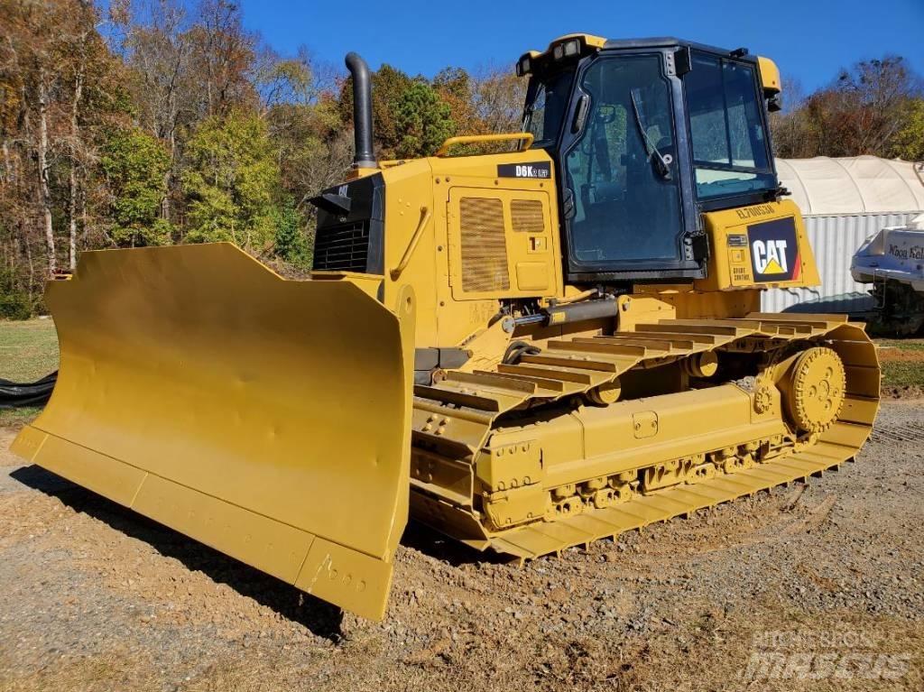 CAT D 6 K 2 LGP 履帶推土機