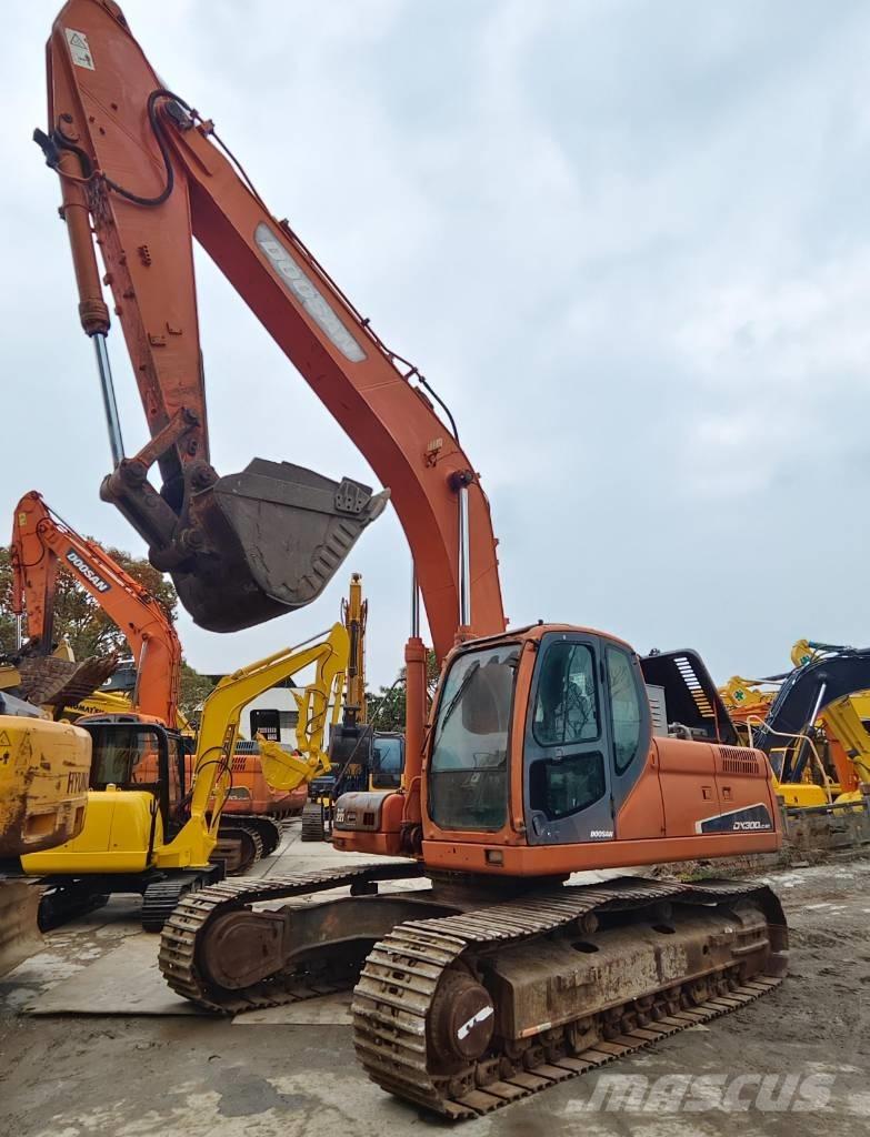 Doosan DX 300 LC 履帶式 挖土機/掘鑿機/挖掘機