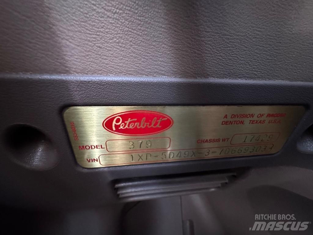 Peterbilt 379 曳引機組件