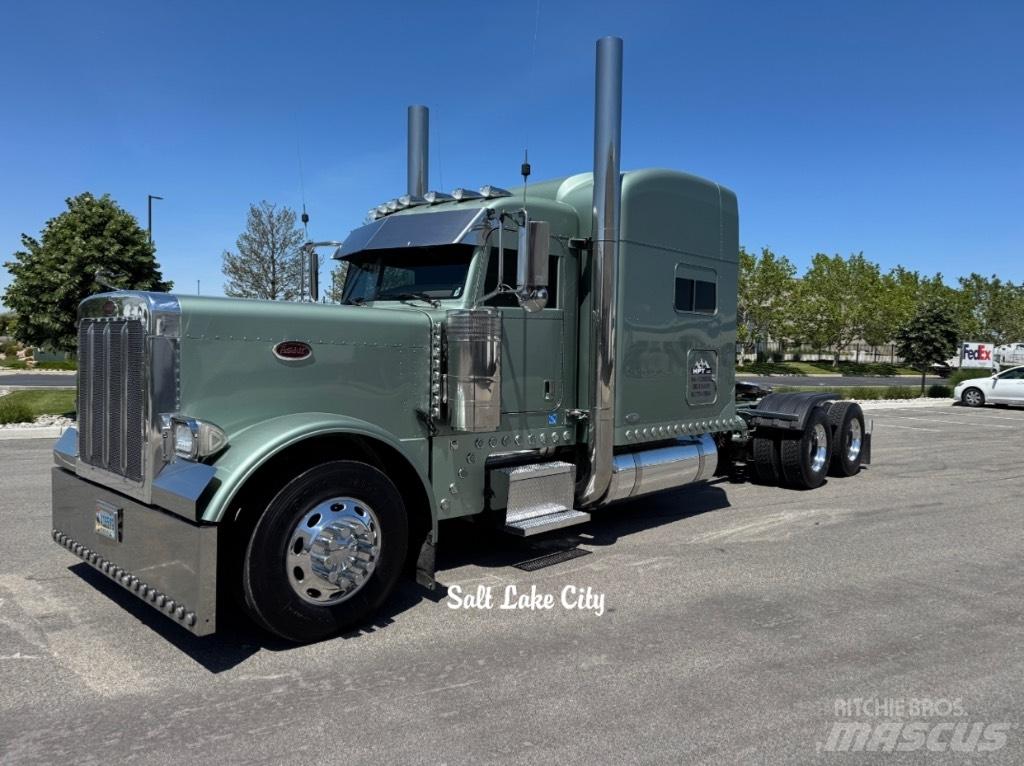 Peterbilt 379 曳引機組件