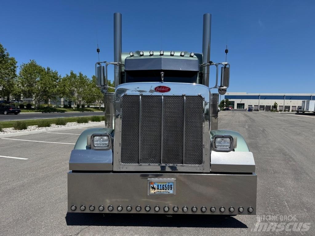 Peterbilt 379 曳引機組件