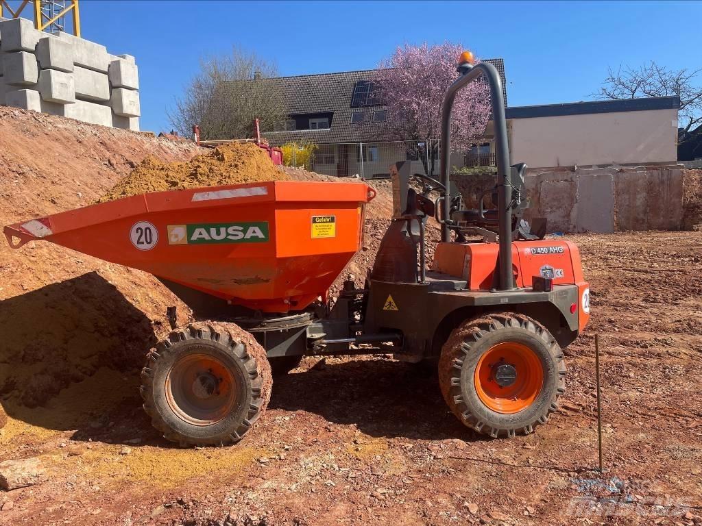 Ausa D450AHG 鉸接式起吊車