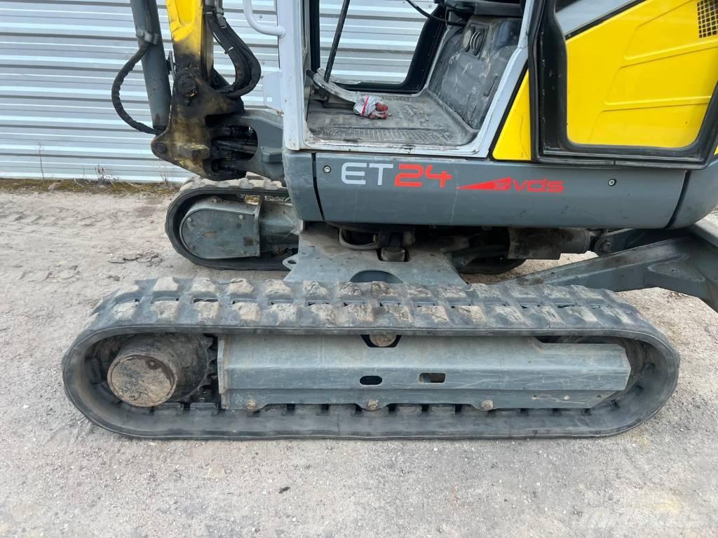 Wacker Neuson ET 24 小型挖土機/掘鑿機<7t(小型挖掘機)